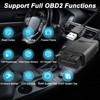 XMSJSIY USB OBD2 Scanner Adapter with MS-CAN/HS-CAN Switch OBDII Diagnostic