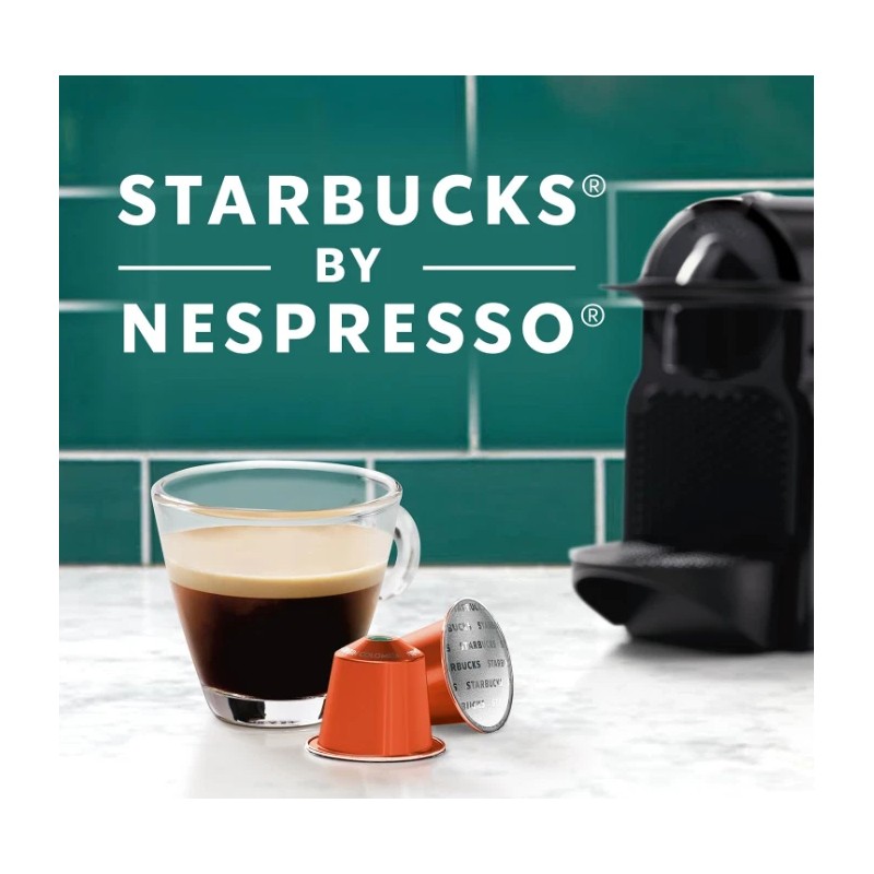 Starbucks by Nespresso Original Line Single-Origin Colombia Medium Roast Coff...