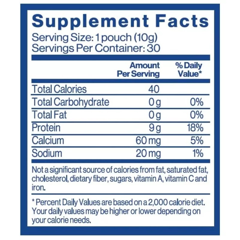 Immunocal 30 pouches