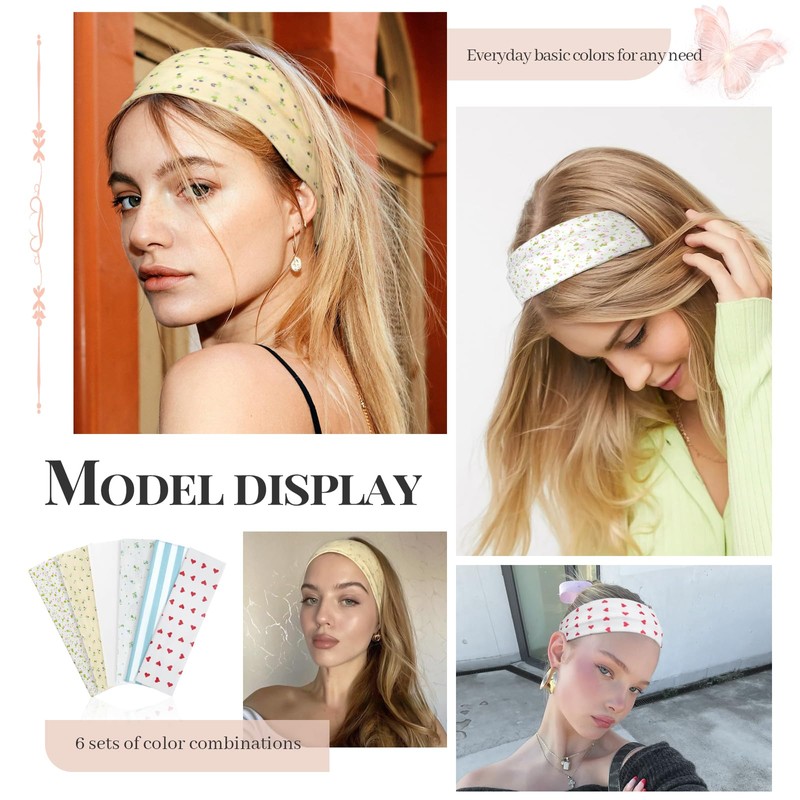 BELEVO Women's Summer Headband