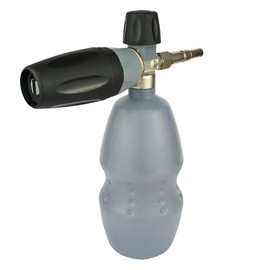 Professional Foam Lance for Nilfsik Alto Wap KEW Kränzle D12 Pressure Washer up to 220 Bar Adjustable Foam Jet and Foam Level Injector Foam Cannon