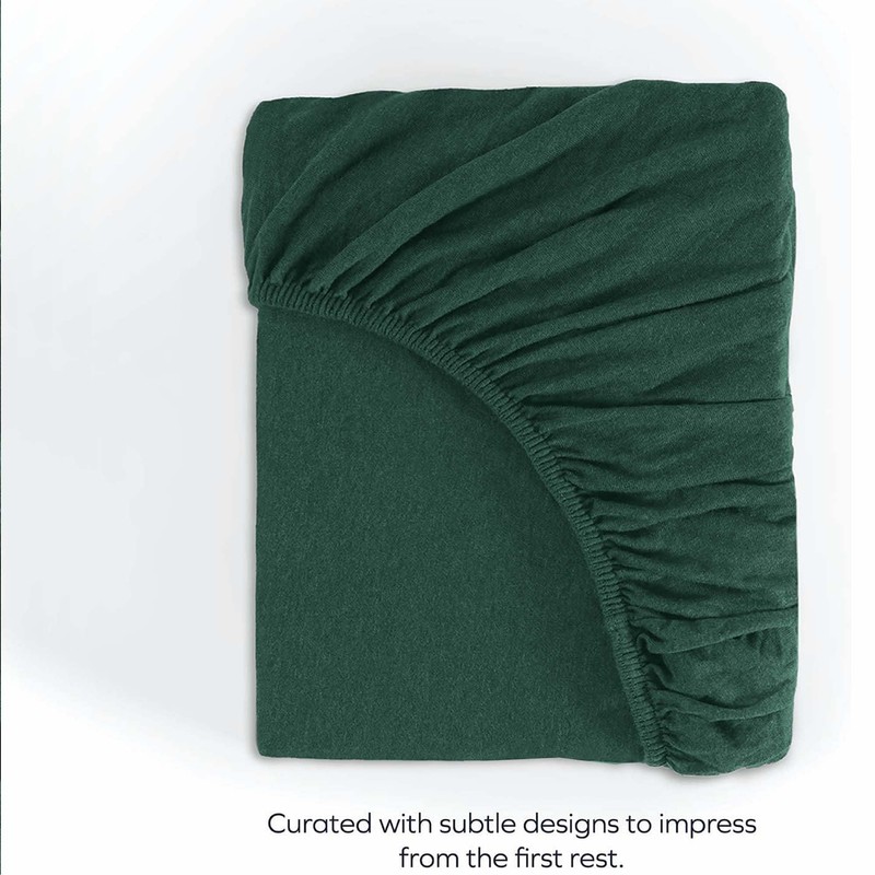 Oxford Homeware King Size Fitted Sheets – 30 Cm Deep