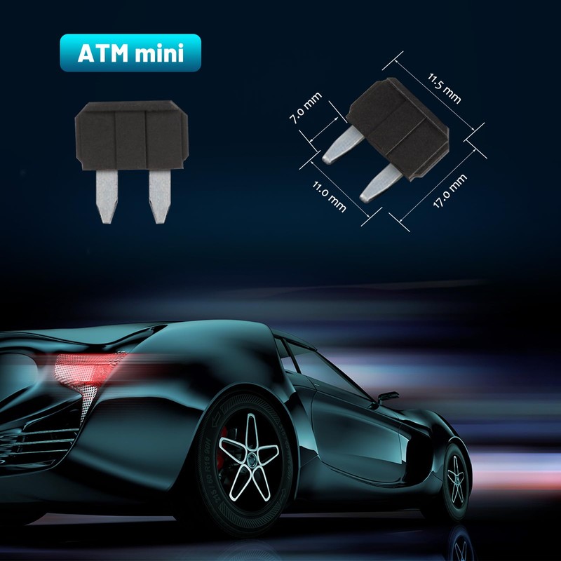 66.9" Universal Fuse Bypass Switch Kit Relay Bypass Switch Kit