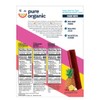 Pure Organic Layered Fruit Bars, Variety Pack, 0.63 oz, 28-count