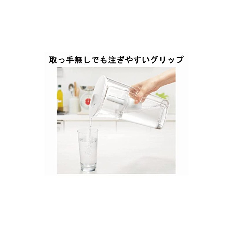 TORAY torayvino Pitcher-type Water Purifier 1.2L PT302F