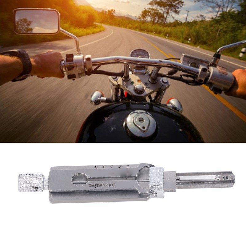 Civilian Decoder Stainless Steel SS325 2 in 1 Handheld Hook