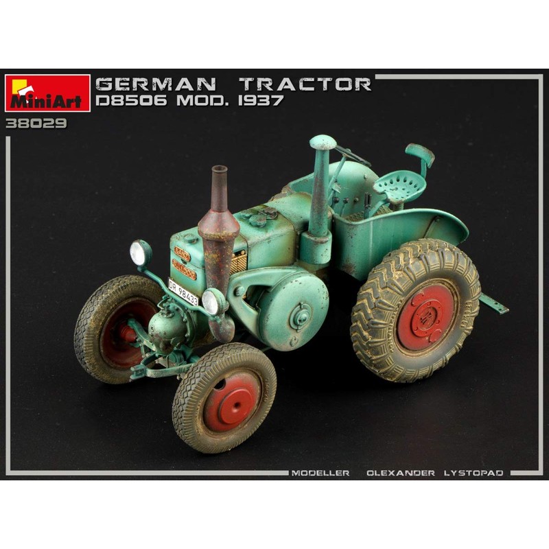 MiniArt MIN38029 Tractor Plastic Model Kit, Moulded Colour, 1:35