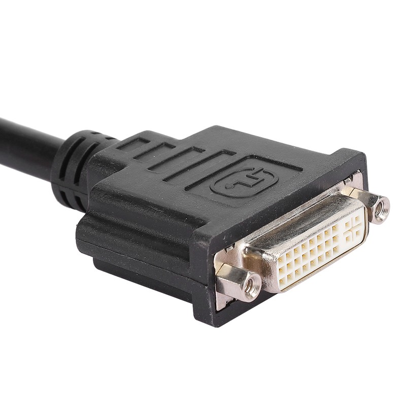 Female Dual Computer Monitor Extension Cable Adapter DMS 59 Pin