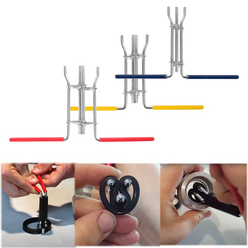 CTcar Hydraulic Seal Assembly Set (3-Piece) Lightweight Tools for U-Cup