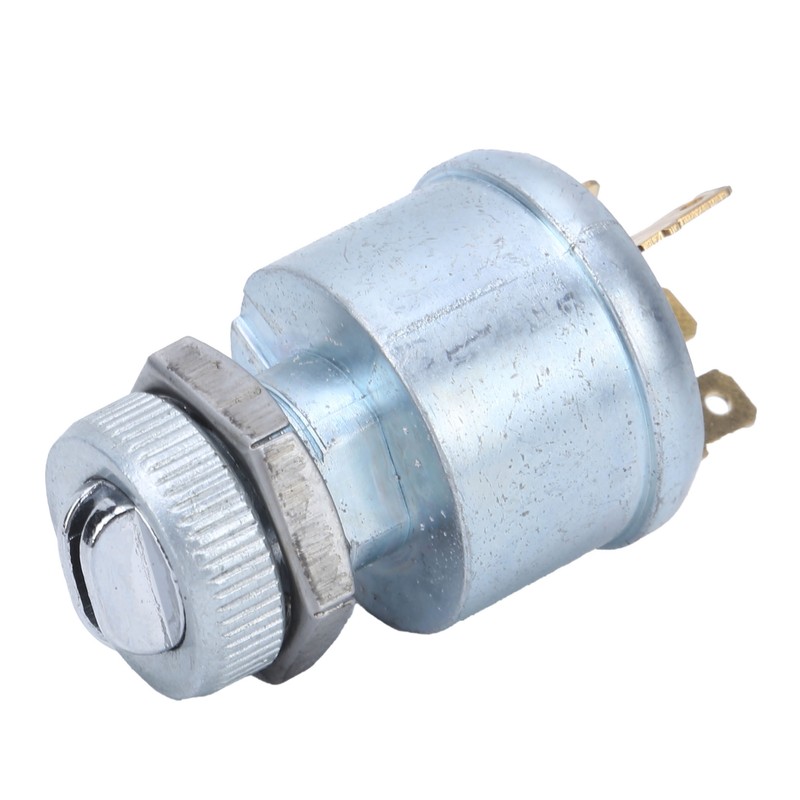 Ignition Switch 3 Way 4 Terminal with 2 Keys 33639G01
