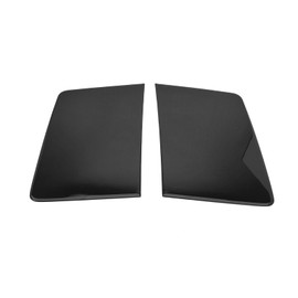 YOUTOOCAR Rear D Pillar Outer Trim Cover Compatible with Hyundai Santa FE 2024-2025 Accessories (Glossy Black)