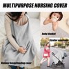 Nursing Cover Nursing Apron FaJoek Muslin Nursing Cover for Babies