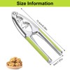 Nutcracker, walnuts, multifunctional nut cracker, nut cracker with non-slip handle,