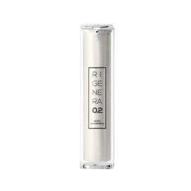 Rigenera R.02 Sérum Facial con Ácido Hialurónico – Efecto Lifting, Hidratación Profunda y Protección de la Piel – Rellena surcos y mejora tono y firmeza (50ml) – Hecho en Italia