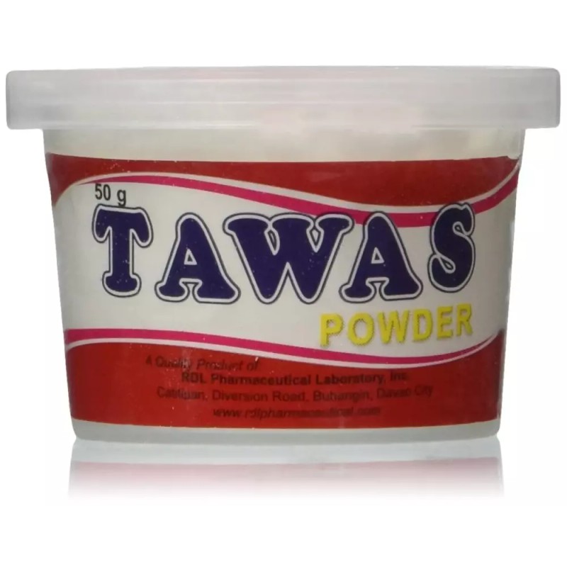 RDL 타와스 파우더 (명반 파우더) 50그램 (레드) RDL Tawas Powder