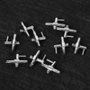 10PCS Stainless Steel Aquarium Flow Valve Oxygen Pump Air Volume