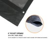 leaveshade Dump Truck Mesh Tarp 7'X10' - (Black) Heavy Duty