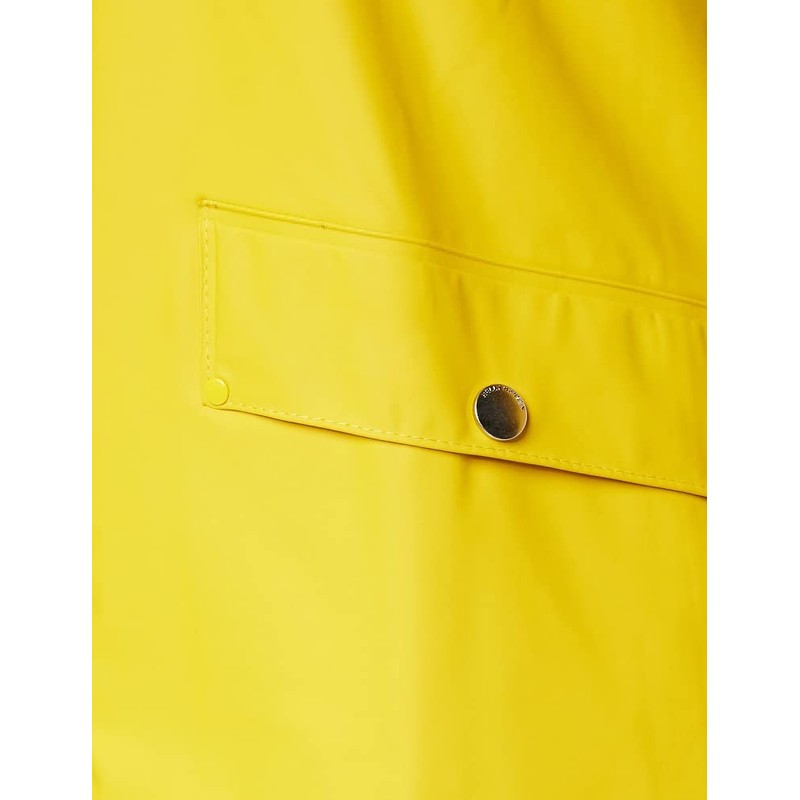 Helly Hansen Women's Moss Hooded Waterproof Windproof Rain Coat, 344