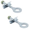 cyclingcolors 2 x chain tensioner M6 x 100 moped motorcycle