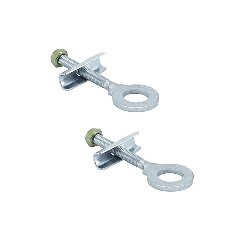 cyclingcolors 2 x chain tensioner M6 x 100 moped motorcycle