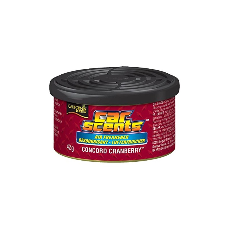 Car Scents Concord Cranberry