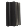 Vertical Laptop Stand Aluminum Alloy Double Dock Black Multifunctional Cooling