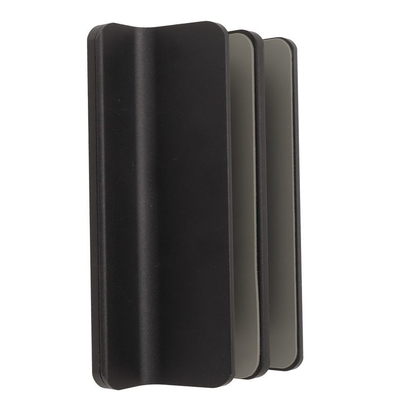 Vertical Laptop Stand Aluminum Alloy Double Dock Black Multifunctional Cooling