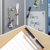 DONGFANGB Ballpoint Pen Holder Magnetic Pen Holder Super Strong Magnetic