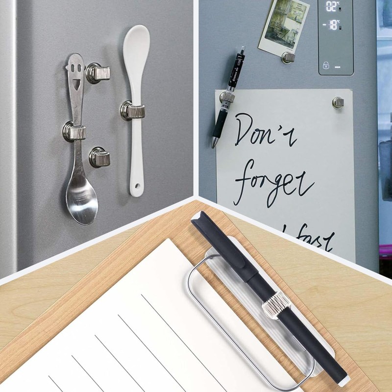 DONGFANGB Ballpoint Pen Holder Magnetic Pen Holder Super Strong Magnetic