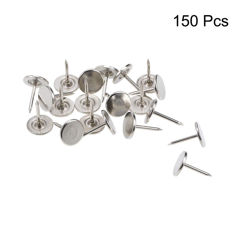 sourcing map Upholstery Nails Tacks 11mmx13mm Flat Head Furniture Nails
