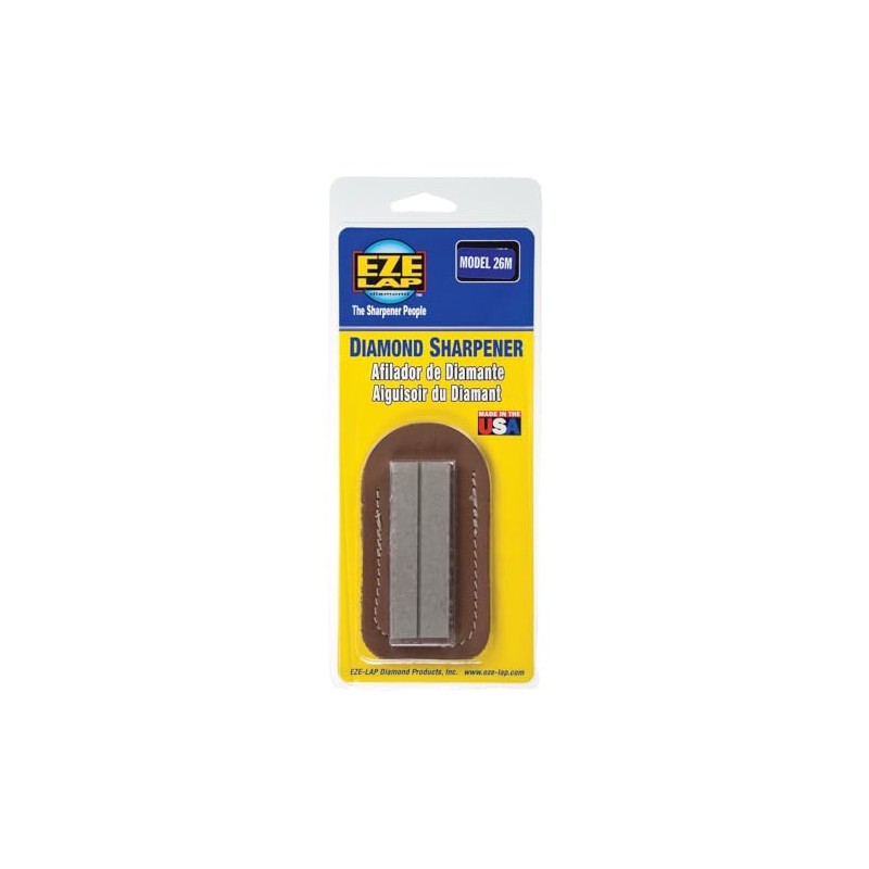 Pocket Diamond Sharpener
