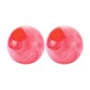 25cm Mini Pilates Yoga Ball, Inflatable PVC Core Balance Exercise