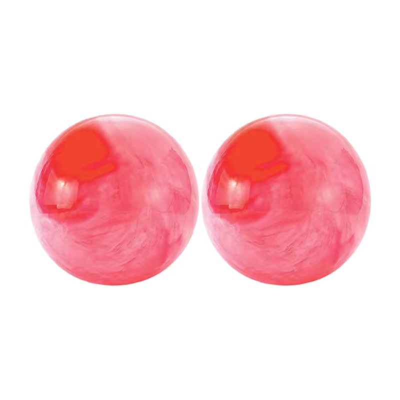 25cm Mini Pilates Yoga Ball, Inflatable PVC Core Balance Exercise