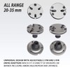FIRSTINFO F3297 Universal Auto Adjustable Disc Brake Caliper Piston Wind