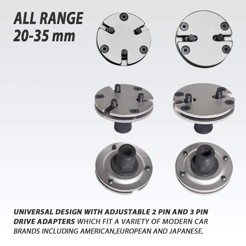 FIRSTINFO F3297 Universal Auto Adjustable Disc Brake Caliper Piston Wind