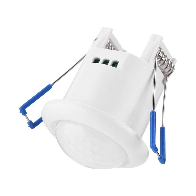 Sensor Light 360° Recessed Automatic PIR Motion Sensor with Time