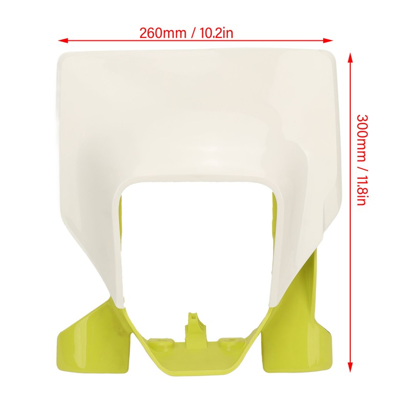 Motorcycle Headlight Mask Protective Impact Proof Headlight Cover Fairing for