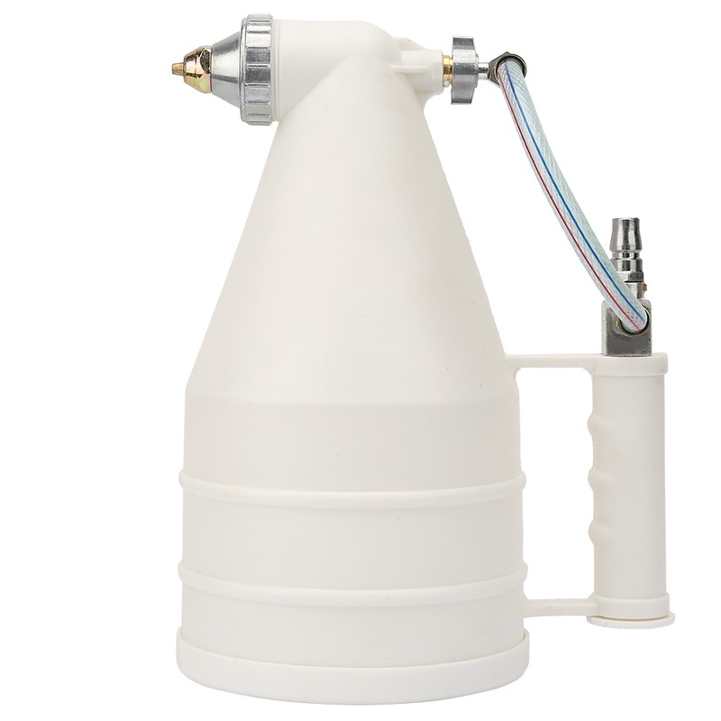 3000cc Cement Mortar Sprayer Hopper Stucco Concrete Spray Gun Wall