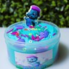 Bibble Fluff Cloud Cream Slime with Bibble Charm and Flower