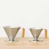 GLOCAL STANDARD PRODUCTS TSUBAME M&W Dripper 2.0 / SUS Silver