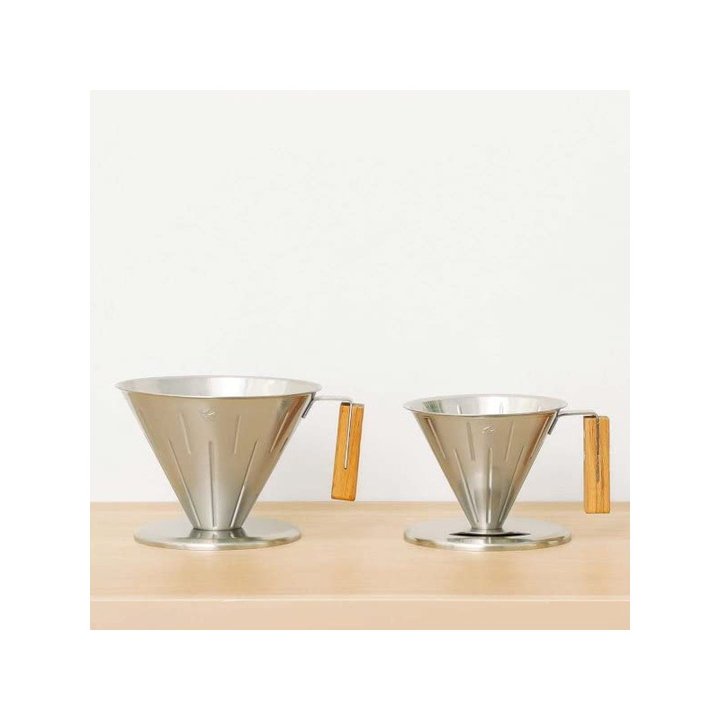 GLOCAL STANDARD PRODUCTS TSUBAME M&W Dripper 2.0 / SUS Silver