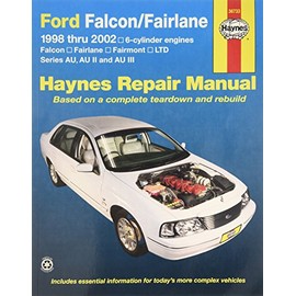 Ford Falcon, Fairlane, Fairmont & Ltd (98 - 02)