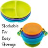 Toddler Plates and Bowls | Baby Bowls with Suction in