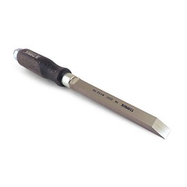 Narex Czech Steel Individual Professional Woodworking Cabinetmakers Mortise Chisel with Stained European Beech Wood Handle Sizes 4, 5, 6, 8, 10, 12, 14, 16 mm 811205-811216 (16 mm-5/8")
