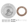 1.4 Inch Stainless Fuel Cap, Universal Fuel Cell Replacement Cap,