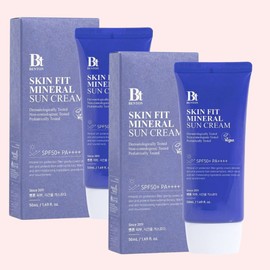 Benton Skin Fit Mineral Sun Cream SPF50+ PA++++, 50ml, 2 units / 벤튼 스킨핏 미네랄 선크림 SPF50+ PA++++, 50ml, 2개