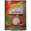 Roland Lychees In Heavy Syrup, 20 oz