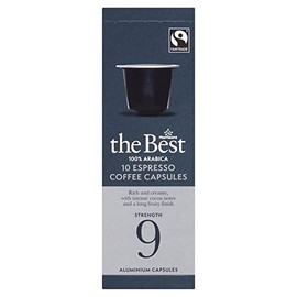 Morrisons The Best Fairtrade Espresso Pods 54g