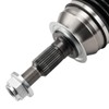 Torchbeam Front Left CV Axle Shafts Fit 2013-2016 Terrain/Equinox 3.6L,