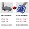 Pedal Adapter, Spd Pedals, Aluminum Alloy Bike Clipless Pedal, Platform